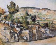 Paul Cezanne Hillside in Provence Germany oil painting artist